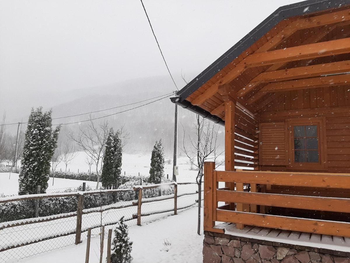 Wooden House Ripac Villa Bihac Exterior photo
