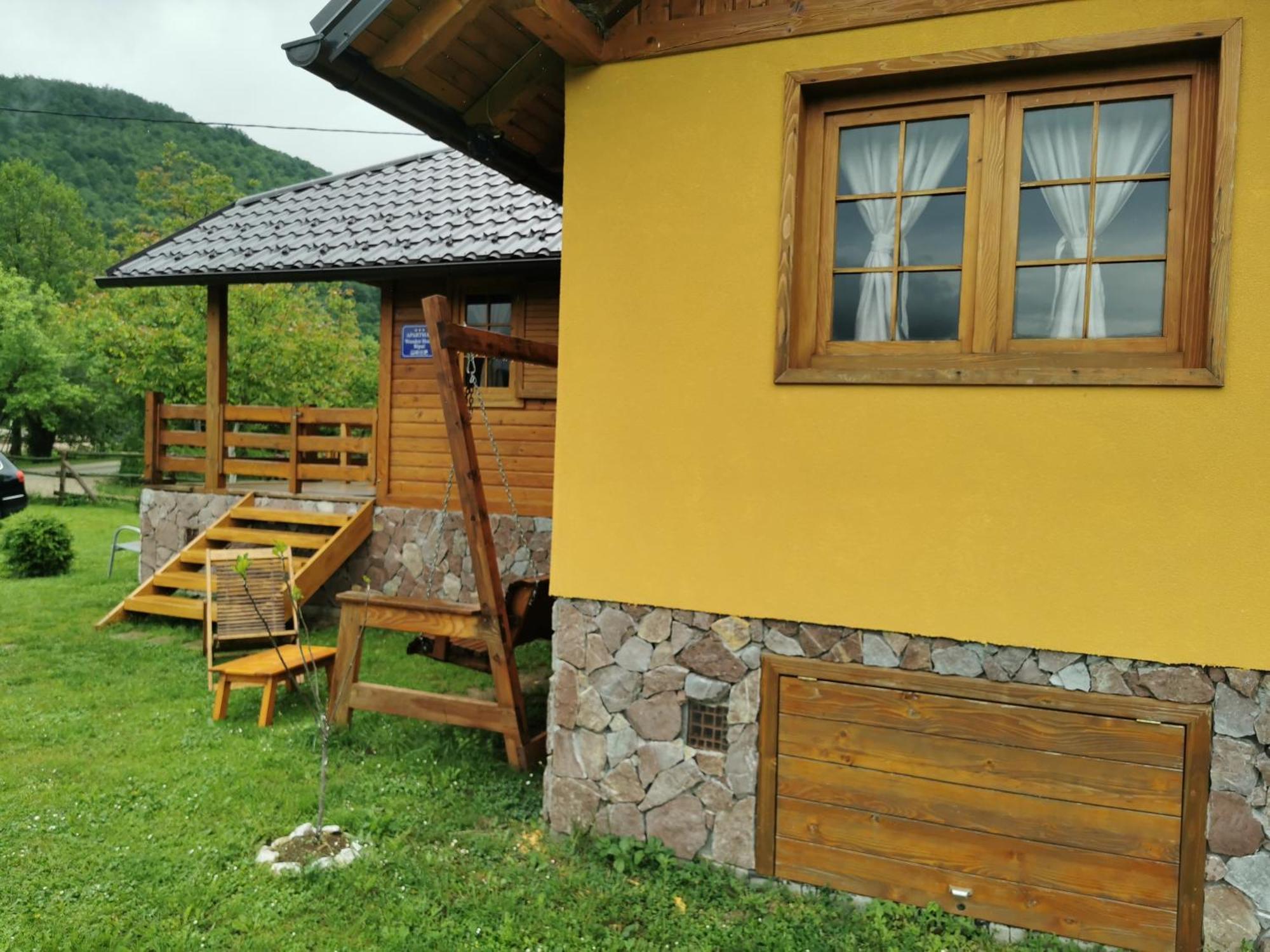 Wooden House Ripac Villa Bihac Exterior photo